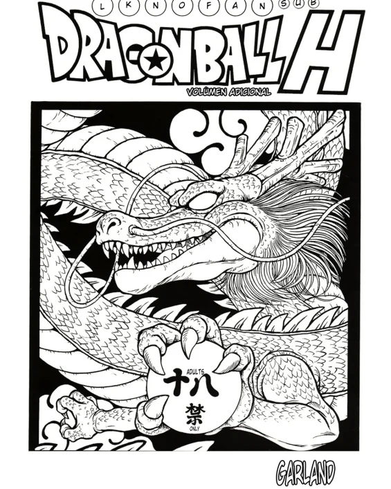Dragon Ball H Bekkan (Dragon Ball Z)