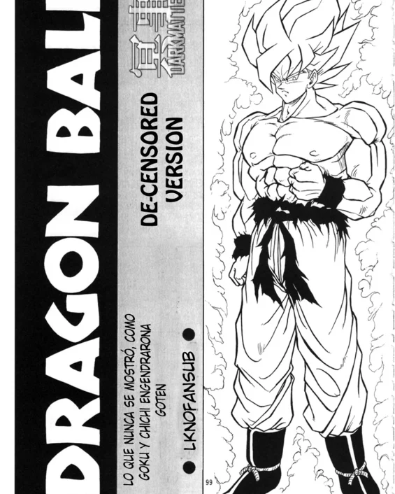Dragon Ball H Kenichi (Dragon Ball Z)