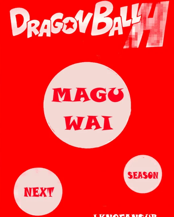 Dragon Ball H Maguwai Maki Ni (Dragon Ball Z)