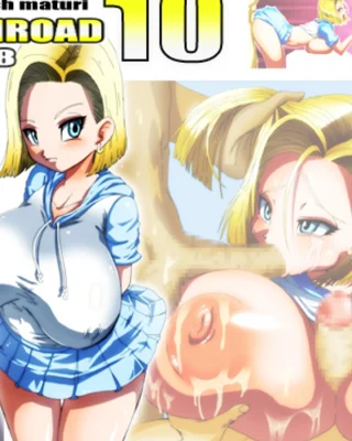 DRAGON ROAD 10 (Dragon Ball Z)