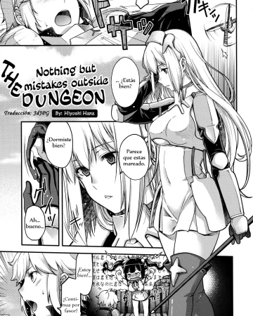 Dungeon no Soto wa Machigai Darake!! (Dungeon ni Deai o Motomeru no wa Machigatteiru Darou ka)