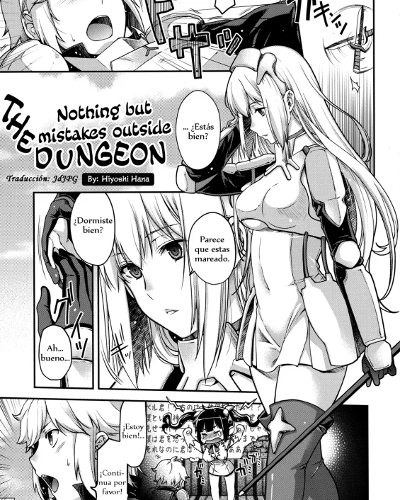Dungeon no Soto wa Machigai Darake!! (Dungeon ni Deai o Motomeru no wa Machigatteiru Darou ka)