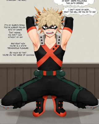 Dynamite is defeated (Boku no Hero Academia)
