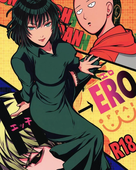 Ecchi→ERO (One Punch Man)
