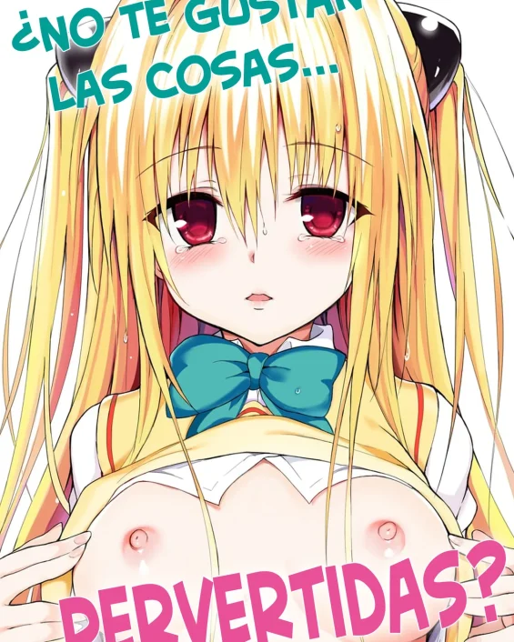 Ecchii no wa Kirai desu ka? (To LOVE-Ru Darkness)