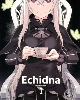 Echidna sukebebon I (Re:Zero kara Hajimeru Isekai Seikatsu)