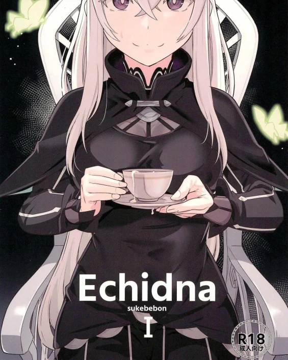 Echidna sukebebon I (Re:Zero kara Hajimeru Isekai Seikatsu)