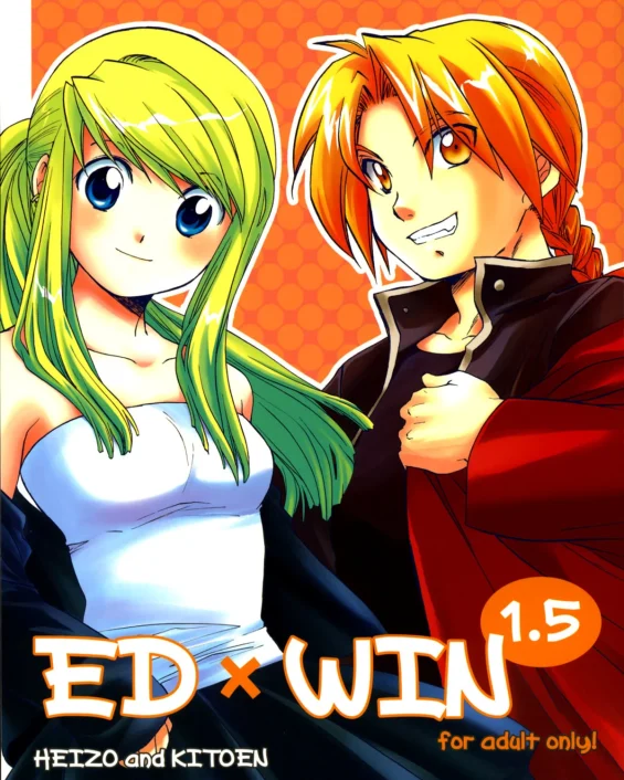 ED x WIN 1.5 (Fullmetal Alchemist)