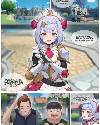 El Antídoto de Noelle (Genshin Impact)