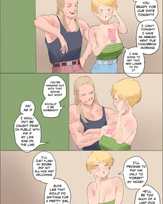 Erasa Shouldn’t (Dragon Ball Z)