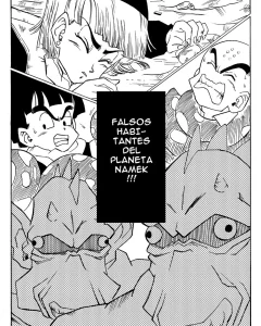 Doujinshi en español de Bulma Briefs de Dragon Ball