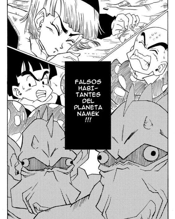 Fake Namekians (Dragon Ball Z)