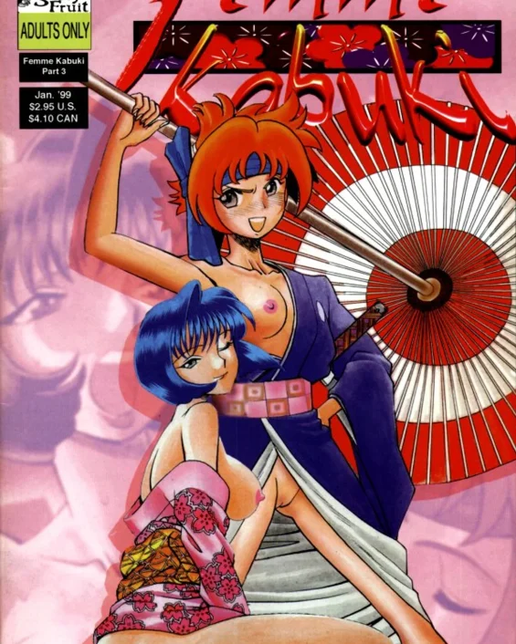 Femme Kabuki 3