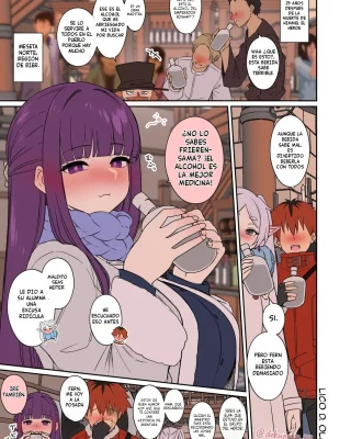 Fern ni Warui Koto o Suru Hanashi (Sousou no Frieren)