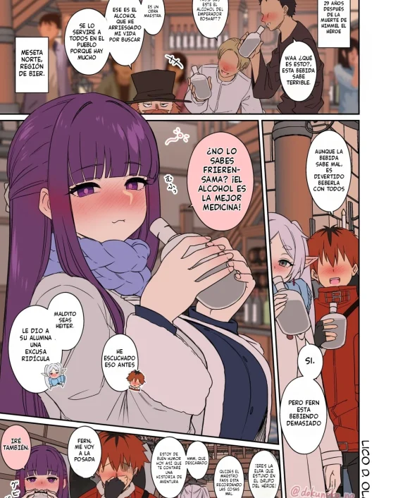 Fern ni Warui Koto o Suru Hanashi (Sousou no Frieren)