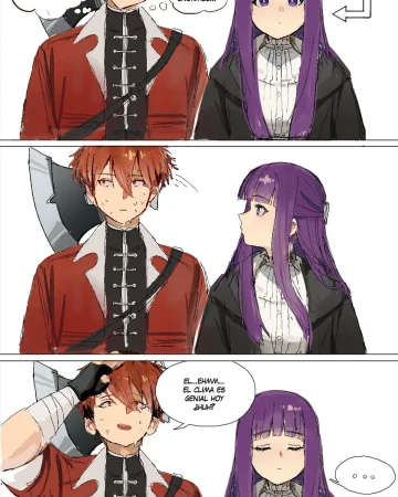 Fern x Stark (Sousou no Frieren)