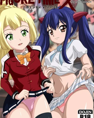 FIGURE TIME X Wendy x Lillie (Fairy Tail, Pokémon Sun and Moon)
