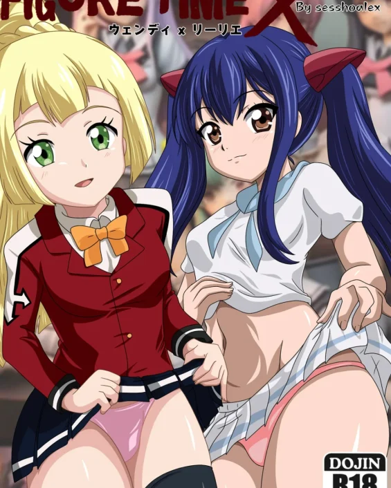 FIGURE TIME X Wendy x Lillie (Fairy Tail, Pokémon Sun and Moon)