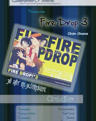 Fire Drop 3 (One Piece)