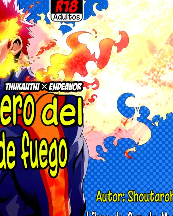 FIRE FELLOW CHARMING (Boku no Hero Academia)