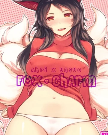 Fox Charm (Ahri x Yasuo) (League of Legends)