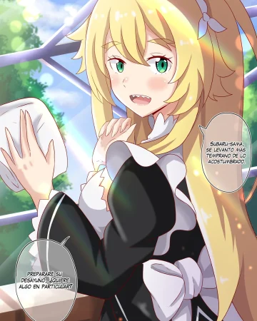 Frederica x Subaru (Re:Zero kara Hajimeru Isekai Seikatsu)