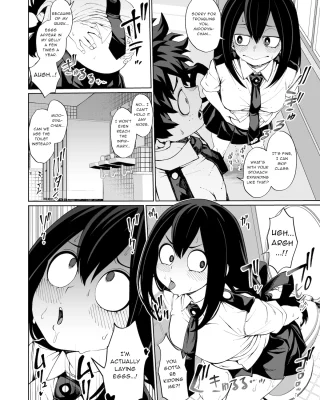 Fukusayou no Sanran-ki | The Side Effects of Egg-Laying Season (My Hero Academia)