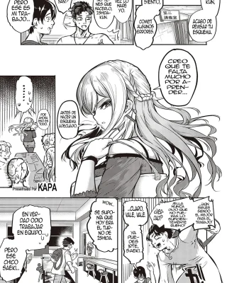 Doujinshi en español de Original