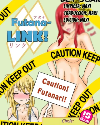 Futana-LINK! (Fairy Tail)