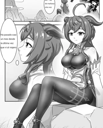 Ganyu x Slime (Genshin Impact)