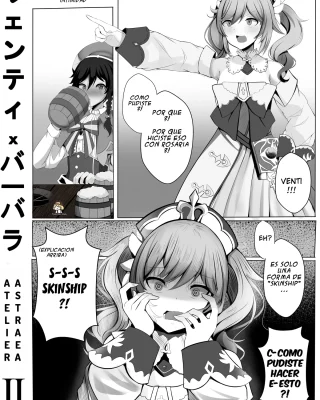 Genshin Impact - O Lord Barbatos, Por favor perdóname 2 (Genshin Impact)