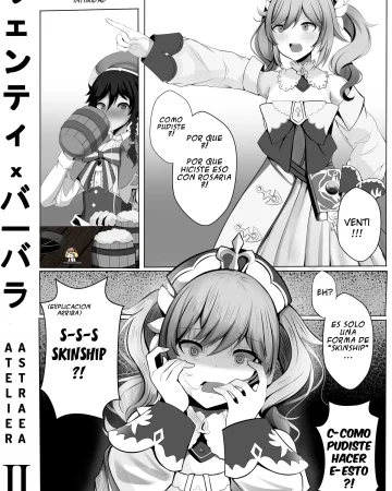 Genshin Impact - O Lord Barbatos, Por favor perdóname 2 (Genshin Impact)