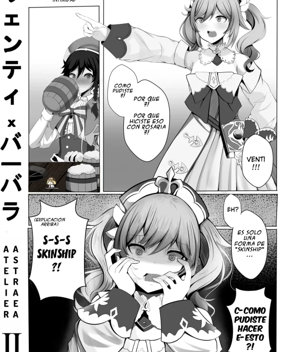 Genshin Impact - O Lord Barbatos, Por favor perdóname 2 (Genshin Impact)