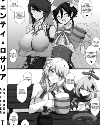 Genshin Impact - O Lord Barbatos, Por favor perdóneme 1 (Genshin Impact)