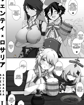 Genshin Impact - O Lord Barbatos, Por favor perdóneme 1 (Genshin Impact)