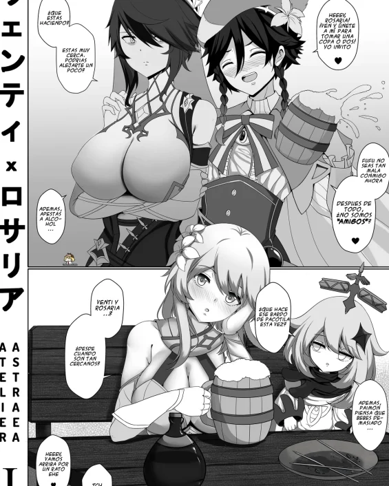 Genshin Impact - O Lord Barbatos, Por favor perdóneme 1 (Genshin Impact)