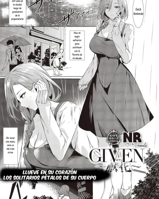 Doujinshi en español de Original