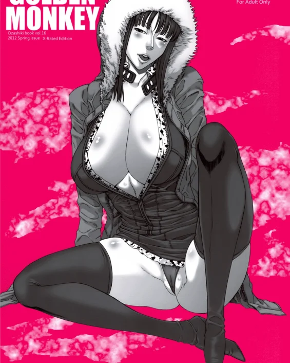 GOLDEN MONKEY (One Piece)