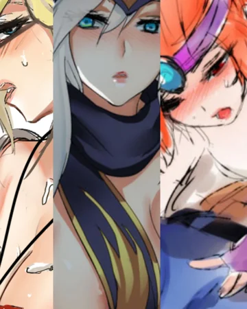 Graffiti collection 2 (League of Legends)