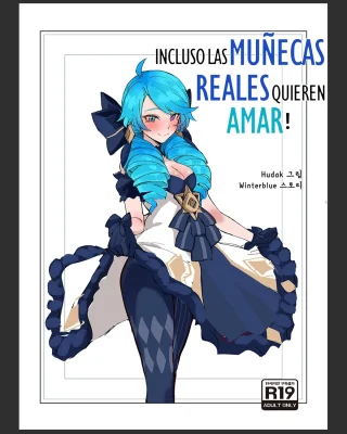 Doujinshi en español de Gwen, Neeko de League of Legends