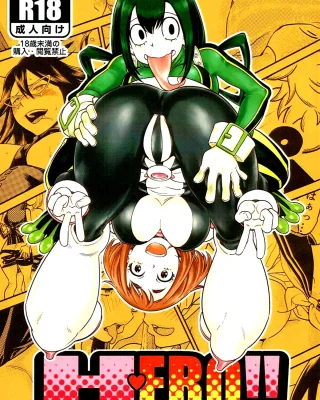 H-ERO!! (Boku no Hero Academia)