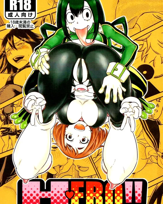 H-ERO!! (Boku no Hero Academia)
