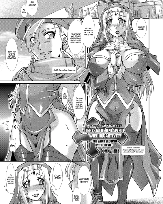 Haitoku no Ryoshuu Tsuma Teresa - Ma ni Sasowareshi Seijo | Teresa The Unlawful Wife In Captivity ~The Saint Seduced By The Devil~ (Shokutai no Yoru Ingoku no Chigiri)