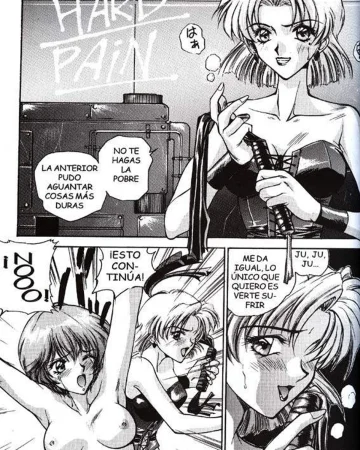 Hard Pain (E-sacrifice) (Neon Genesis Evangelion)