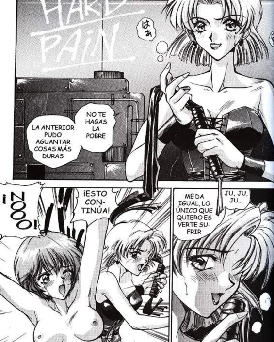 Hard Pain (E-sacrifice) (Neon Genesis Evangelion)