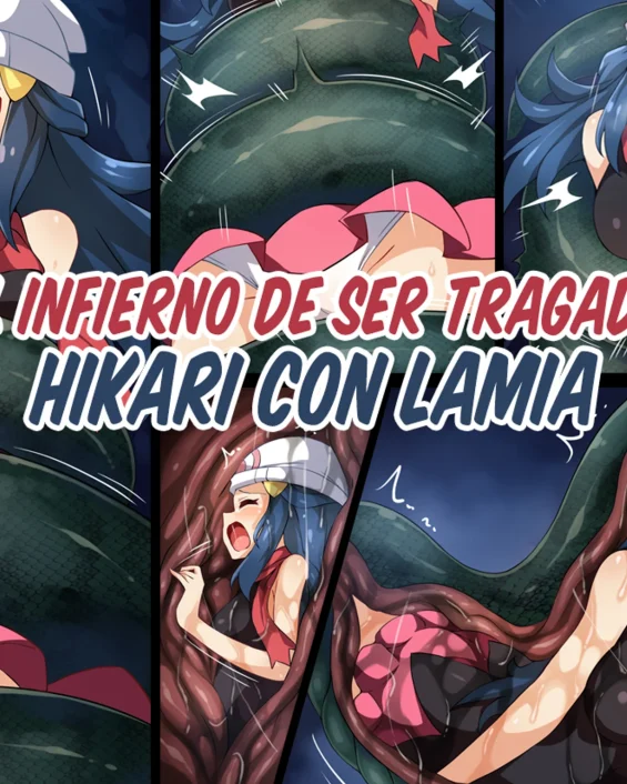 Hell Of Swallowed (Hikari with Lamia) (Pokémon)