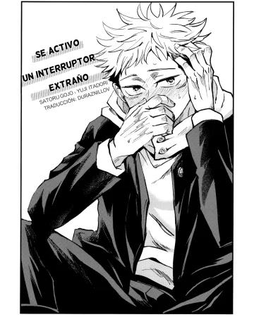 Hen na Switch ga Hairimashite (Jujutsu Kaisen)