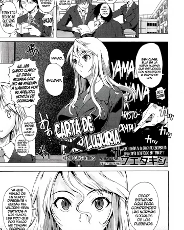 Henbumi | Carta Lujuriosa (COMIC Megastore 2010-01)