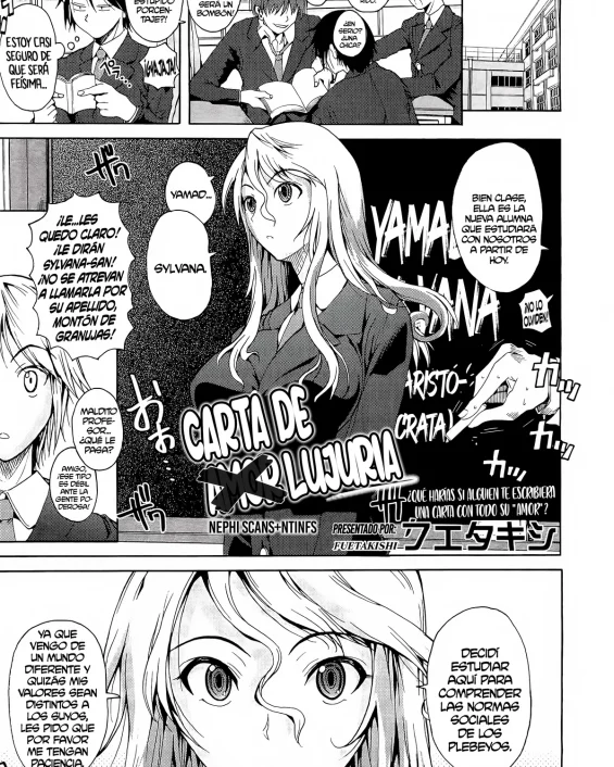 Henbumi | Carta Lujuriosa (COMIC Megastore 2010-01)