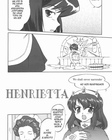 HENRIETTA (Tsukaima Yapoo - Tristein no Metsubou) (Zero no Tsukaima)